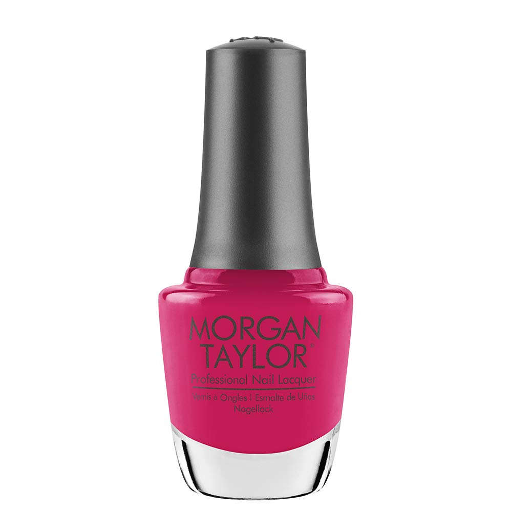 Morgan Taylor Long Lasting Nail Polish - 0.5 oz Professional Lacquer for Salon Quality Manicures at Home | Perfect for Parties, Weddings & Everyday Wear
