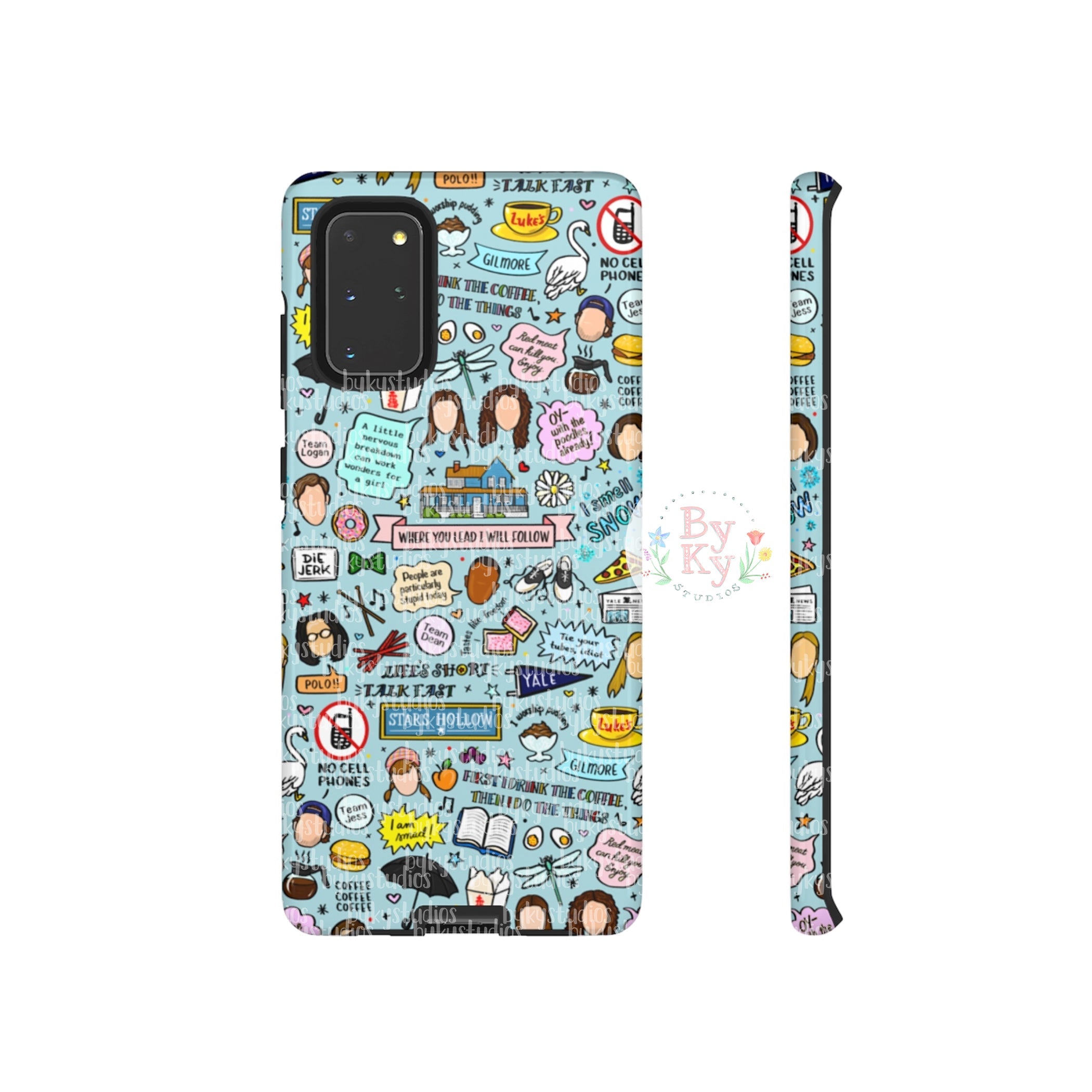 Gilmore Girls Inspired Durable Phone Cases - Stylish & Protective for iPhone & Android - Perfect for Fans, Daily Use & Gifts