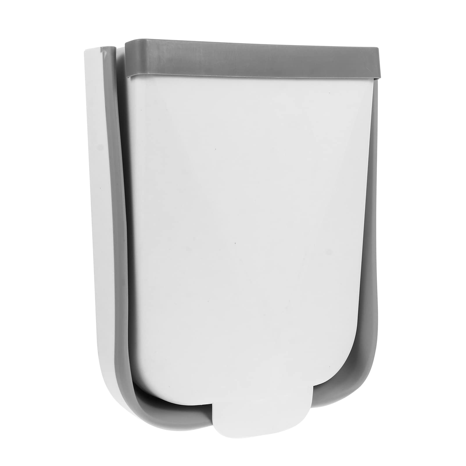 JOJOFUNY Gallon Foldable Hanging Kitchen Compost Bin - Sealed Mounted Trash Can for Cabinet Door, Counter Waste Bin, Ideal for Small Spaces & Eco-Friendly Kitchen Composting