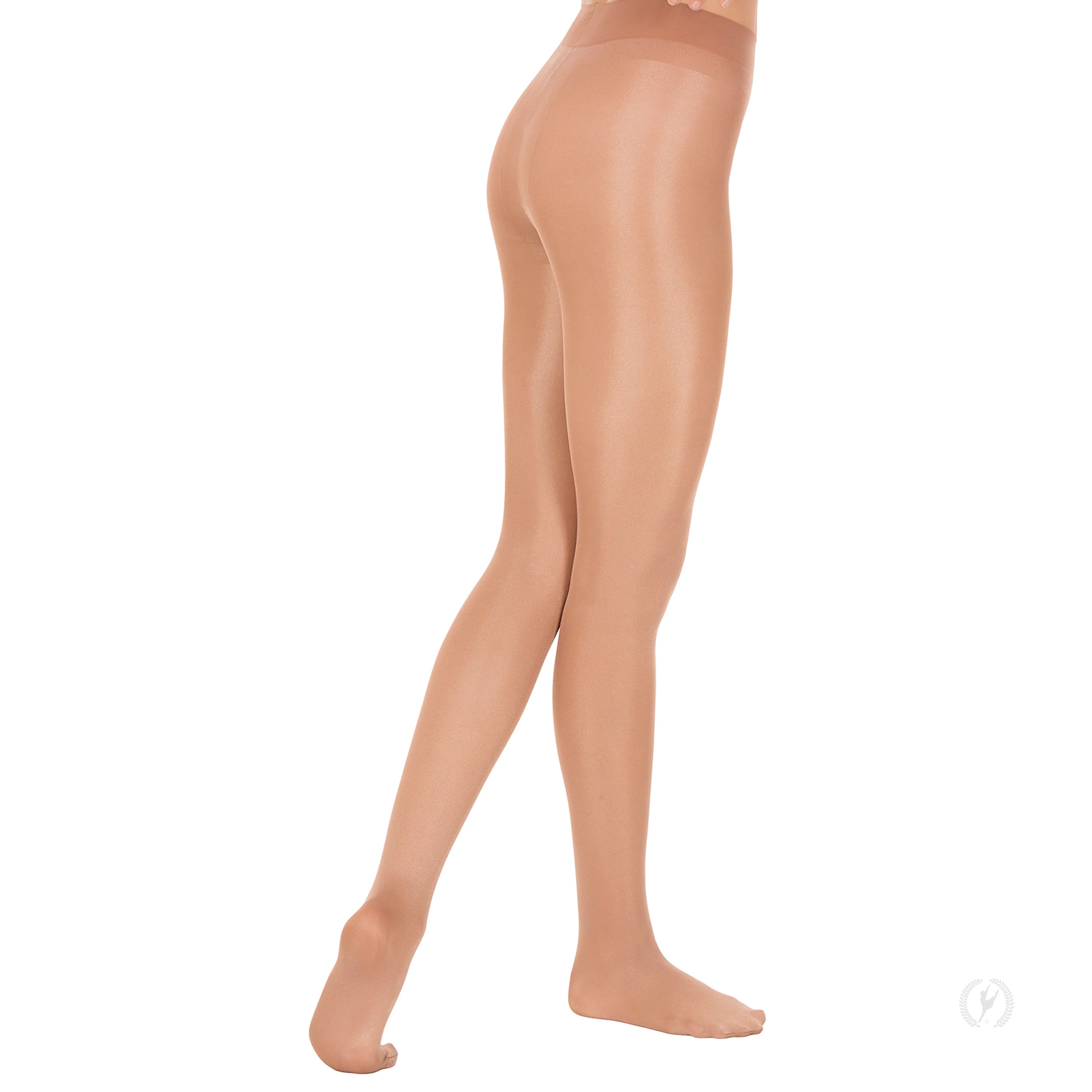 211 Women's Shimmer Footed Tights - Sheer & Sparkly Leggings for Dance, Cosplay, and Everyday Wear