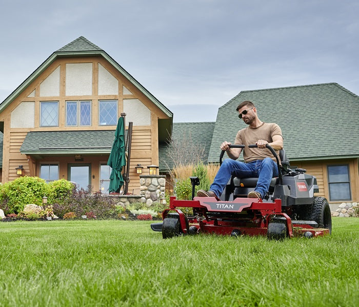 Toro 75305 54-Inch TITAN Zero Turn Riding Lawn Mower - Professional Grade for Large Yards & Landscaping