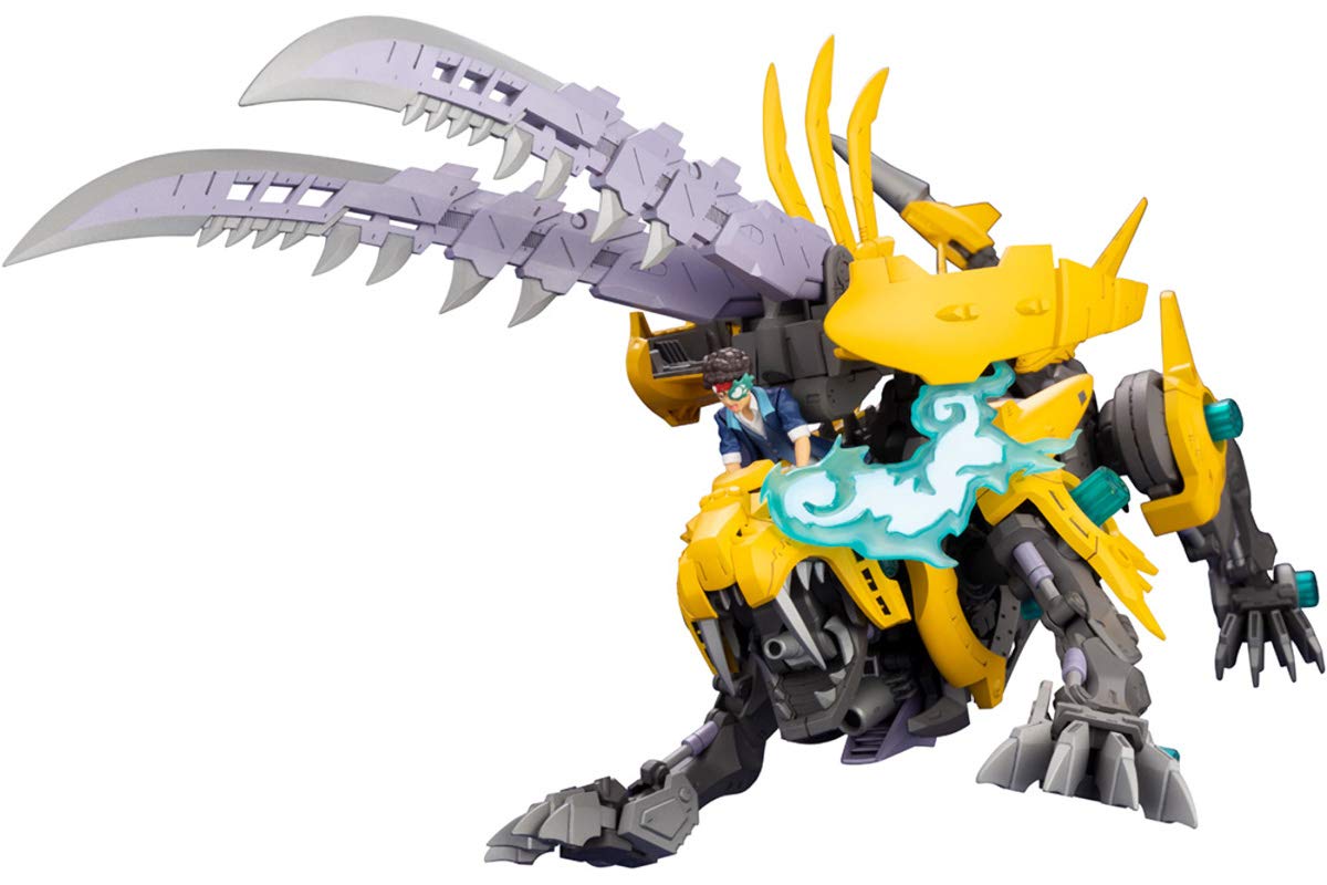 Kotobukiya ZOIDS Fang Tiger 1/35 Scale Model Kit - High-Quality Collectible Hobby Building Set for Anime Fans & Model Enthusiasts - Perfect for Display, Gifts, and DIY Projects