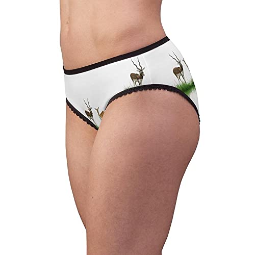 Blackbuck Women's Cotton Briefs - Comfortable Funny Underwear for Everyday Wear | Perfect for Casual Outfits, Lounge Wear & Gift Giving