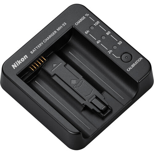 Original Nikon MH-33 Battery Charger for Nikon EN-EL14 EN-EL14a Cameras - Fast Charging for DSLR & Mirrorless Photography, Travel & Vlogging