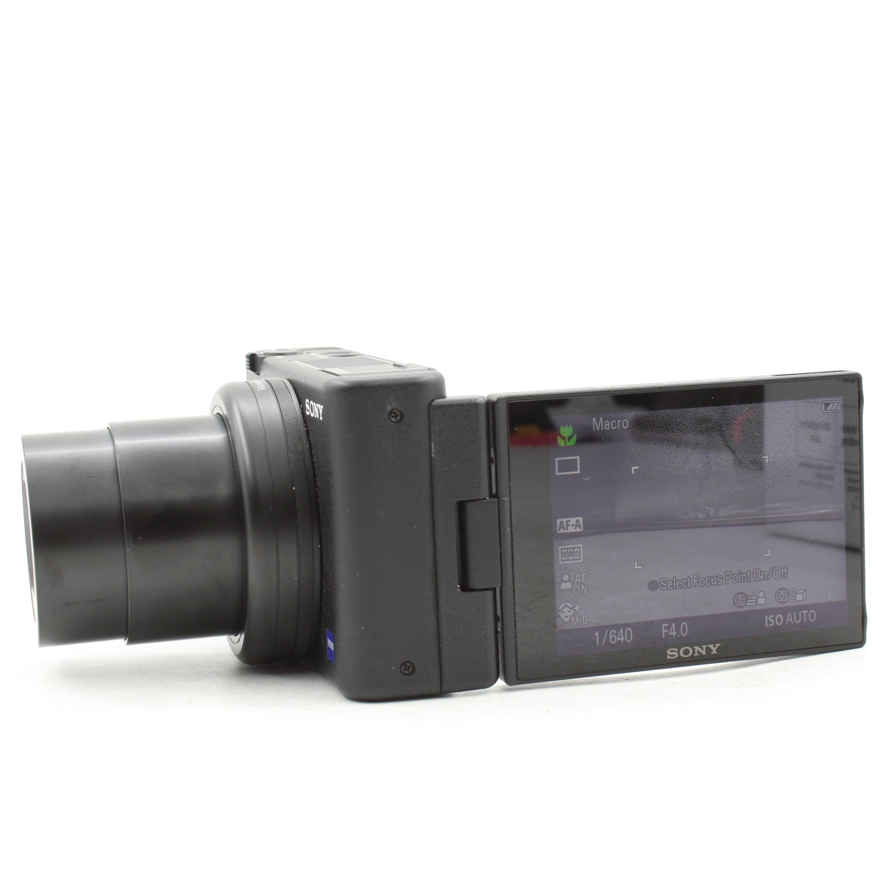 Open Box Excellent Condition Sony ZV-1 Digital Camera (Black) - Perfect for Vlogging, Travel Photography & Content Creation