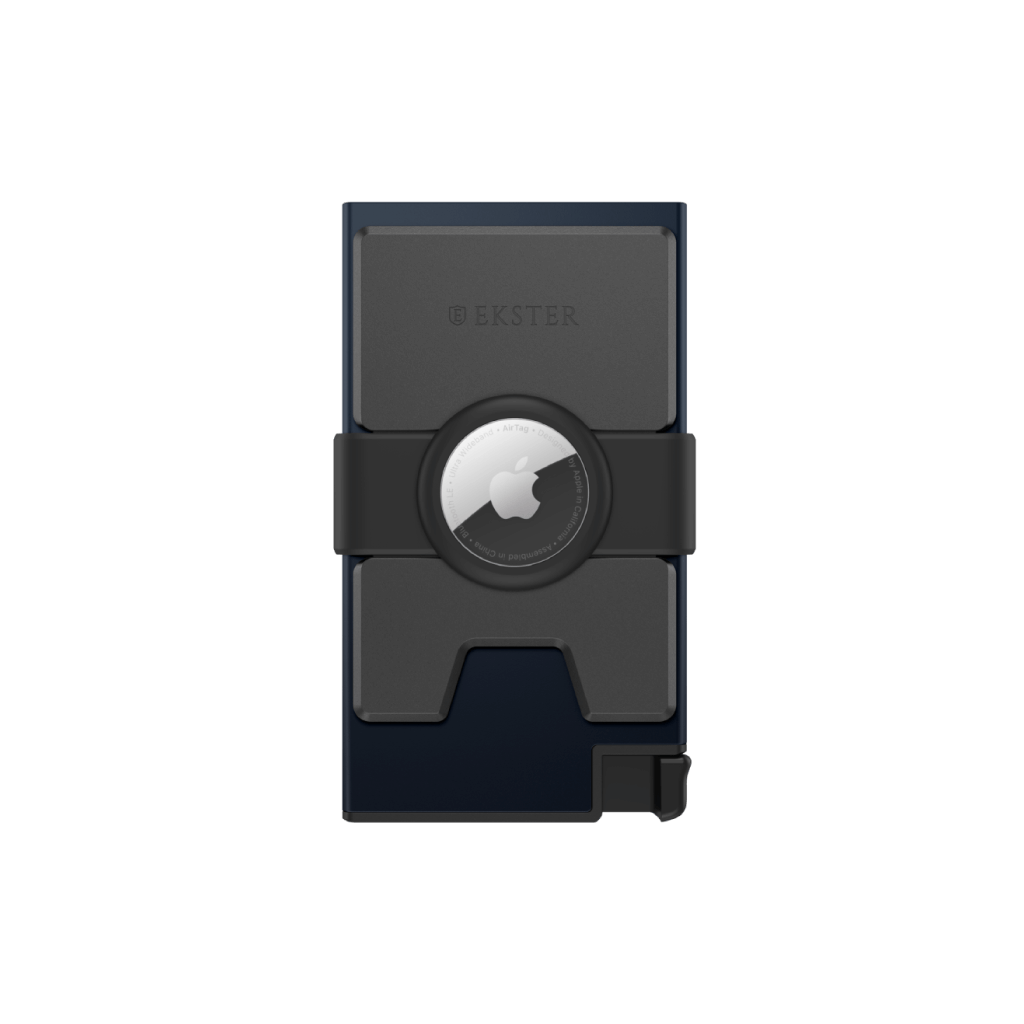 Apple AirTag Card Holder - Slim RFID Blocking Wallet for AirTag Tracker | Perfect for Travel, Keys & Wallet Tracking