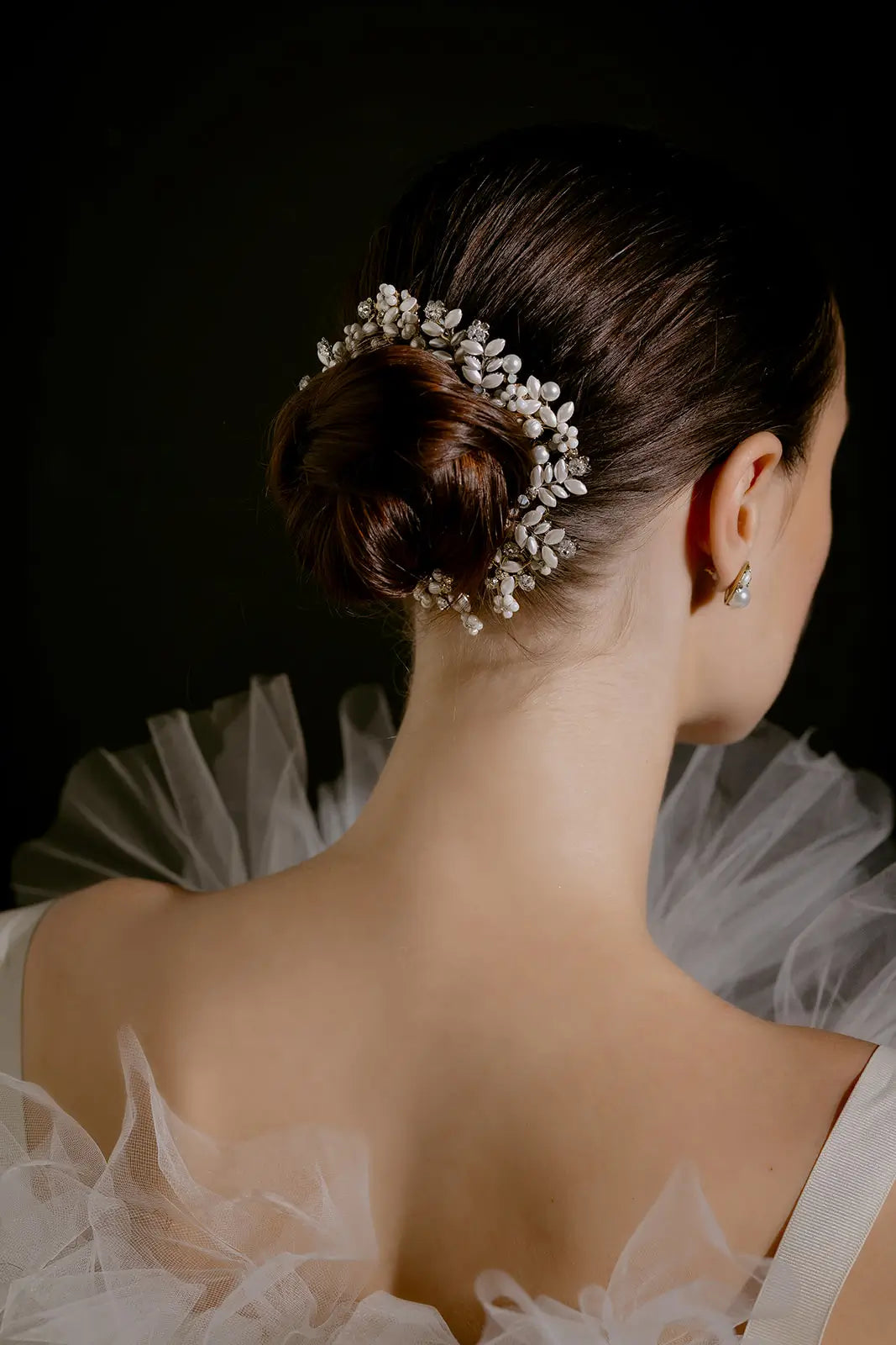 Stassi Halo - Elegant Hair Accessory for Women | Perfect for Weddings, Parties & Special Occasions | Shiny Rhinestone Headband for Formal Events & Prom