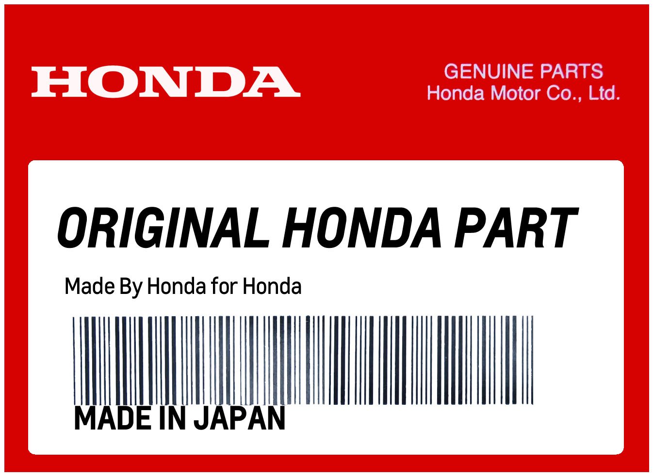 HONDA 16111-MW3-670 Vacuum Piston for Engine Repair