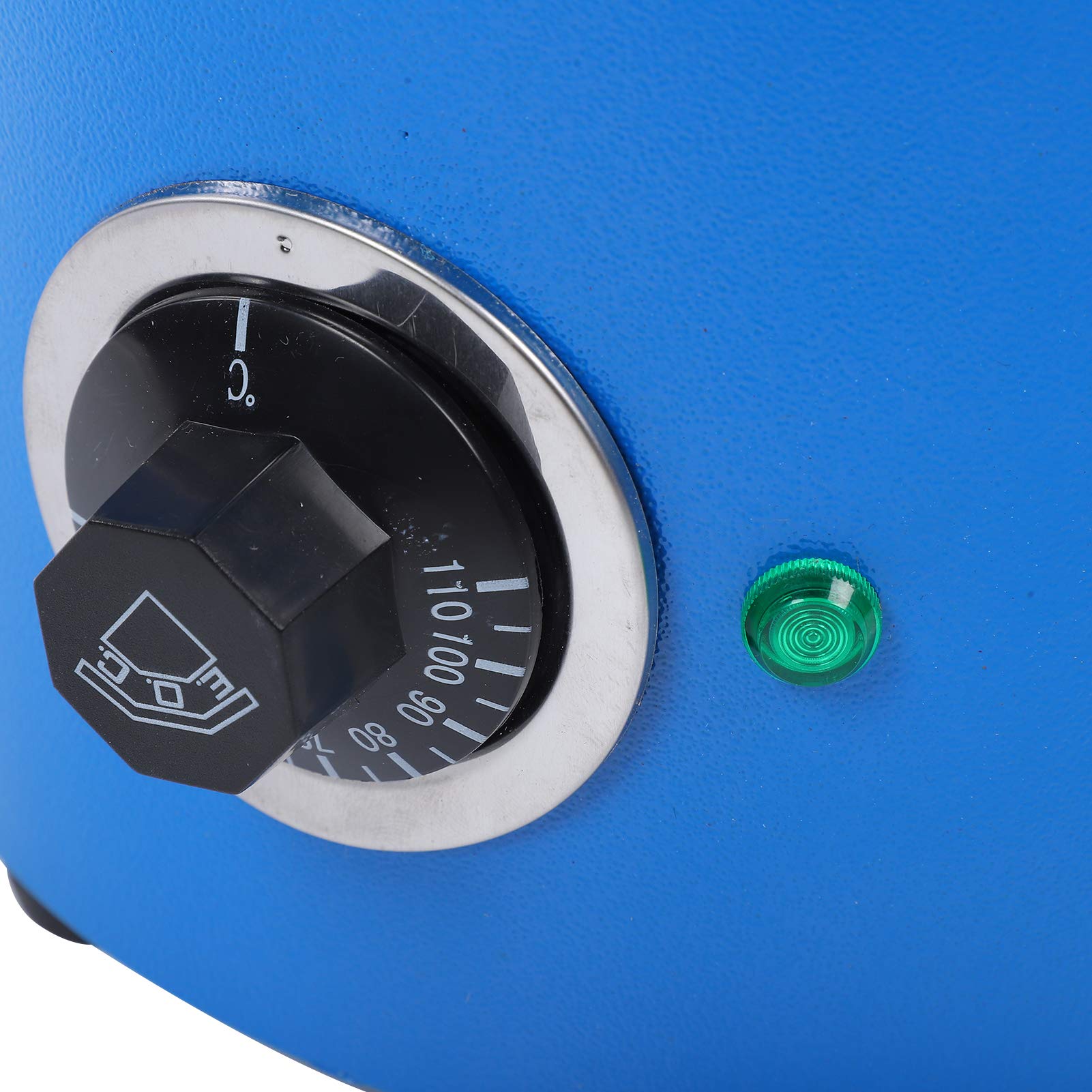 GLOGLOW Round Vacuum Wax Injector Jewelry Tool - Blue Cylinder Wax Injection Machine for Jewelry Making, Beading & Complex Jewelry Design - Perfect for Wax Casting, Ring Making & DIY Jewelry Crafting