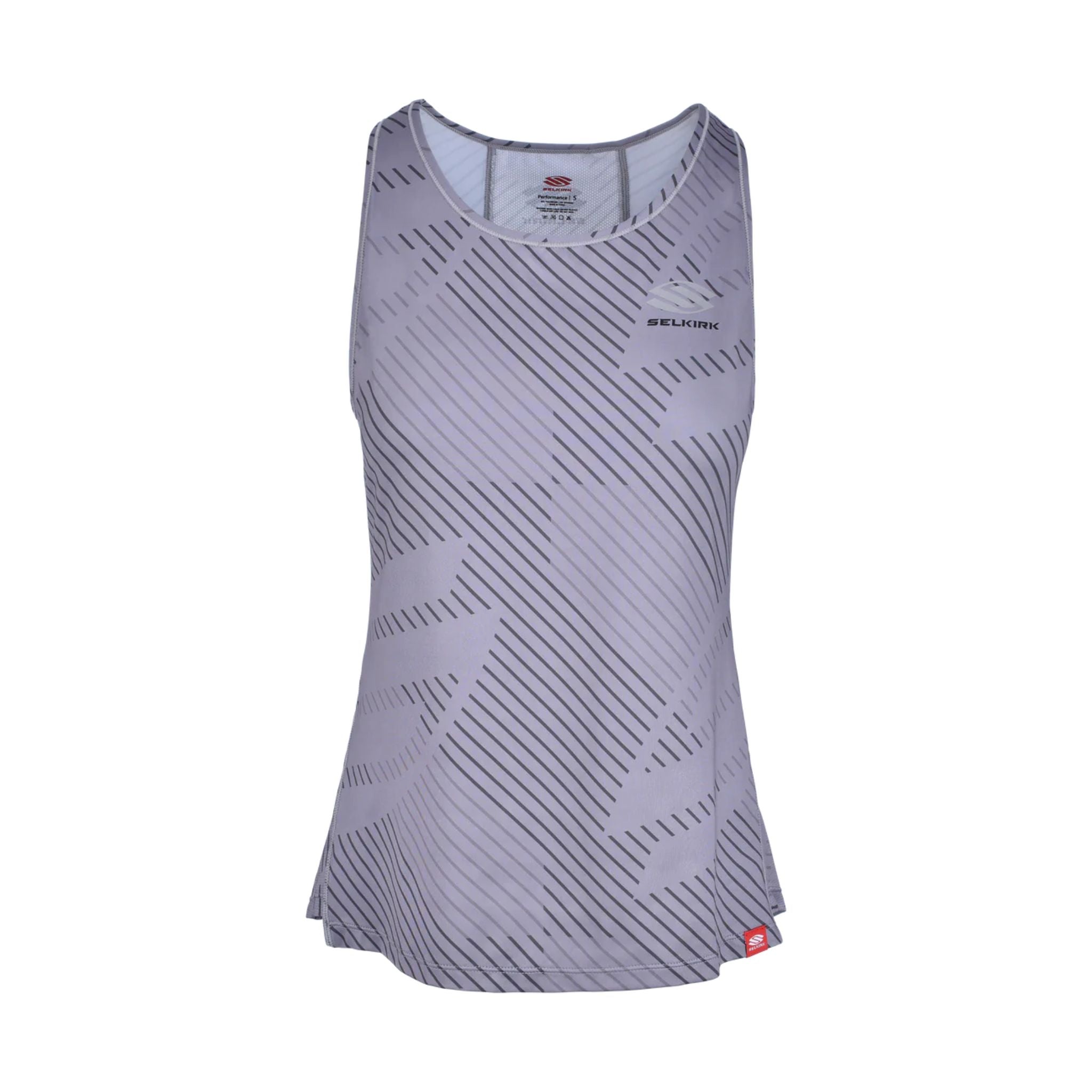 Selkirk Pro Line Women's Sleeveless Tank Top - Zinc Color - Breathable & Moisture-Wicking Activewear for Pickleball, Tennis & Gym Workouts