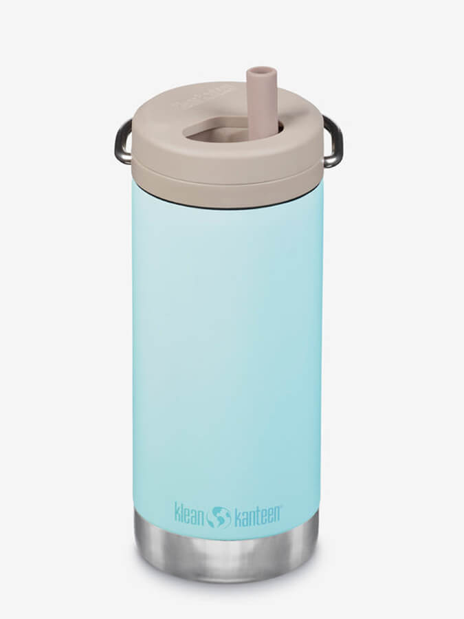 Klean Kanteen TKWide 12oz (355ml) Insulated Stainless Steel Water Bottle with Twist Cap - Perfect for Hiking, Gym & Everyday Use