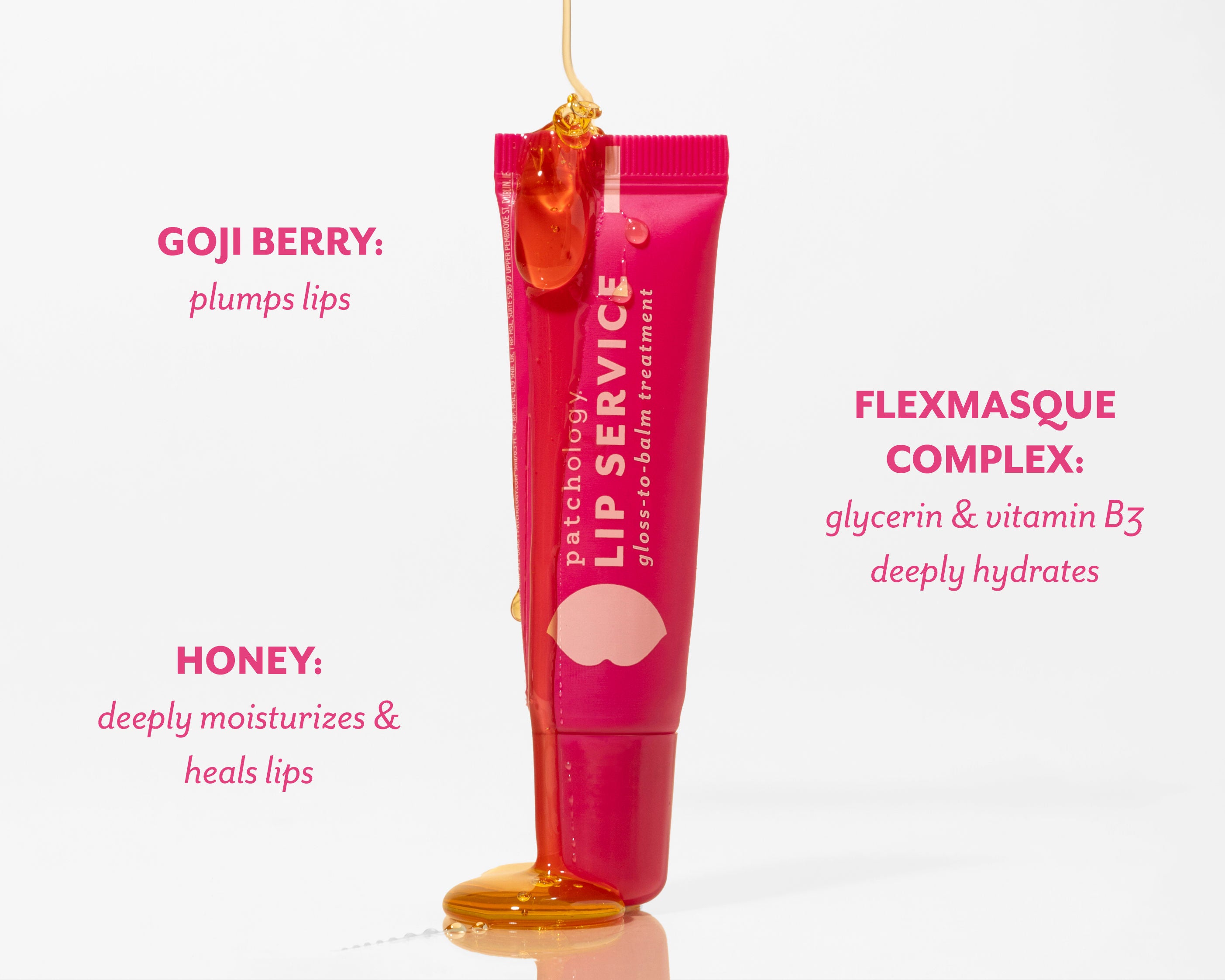 Lip Service Gloss to Balm Treatment - Hydrating Lip Care for Soft, Smooth Lips - Perfect for Daily Moisturizing & Night Repair