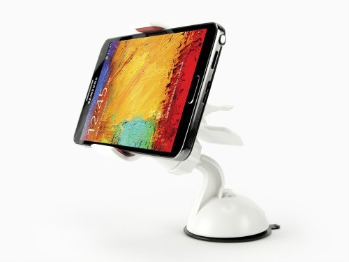 T-Mobile REVVL Plus Universal Car Phone Mount Holder - Dashboard & Windshield Compatible for Smartphones & PDAs Up to 3.8 Inches - Perfect for GPS Navigation, Hands-Free Calling & Road Trips