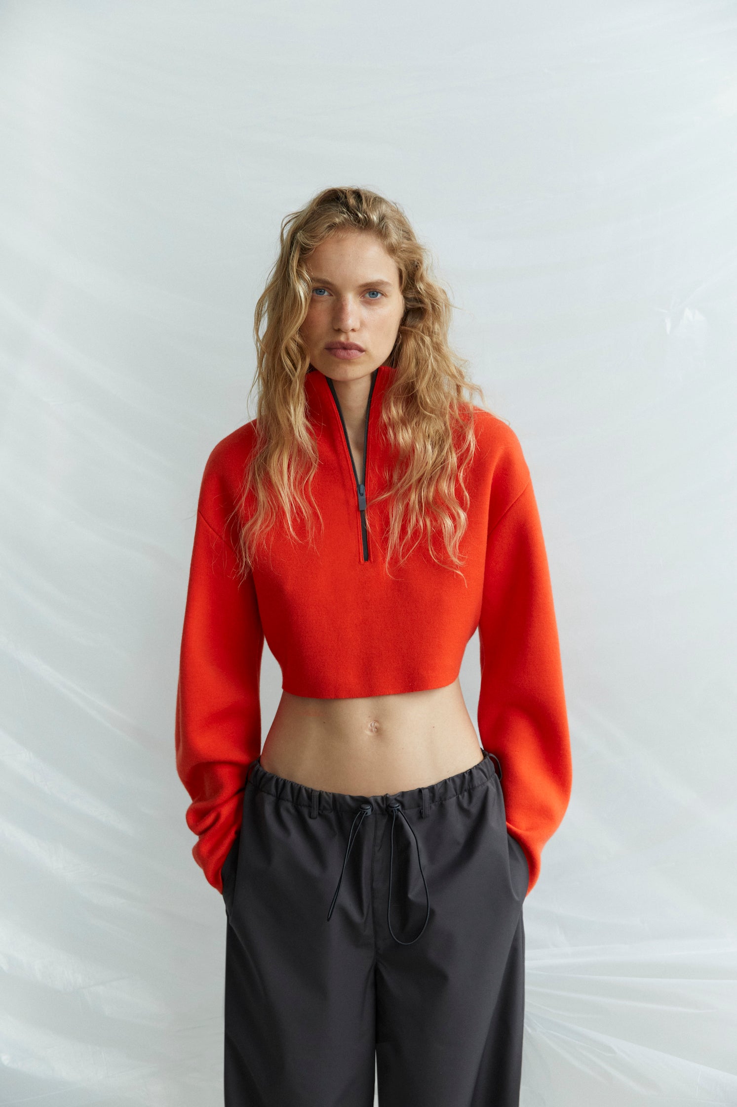 Playback Zip Sweater for Women & Men - Lightweight Fleece Pullover with Full-Zip Front - Cozy Casual Wear for Fall & Winter Outdoor Activities