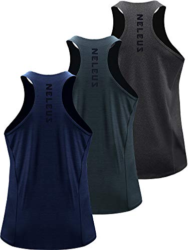 5069# Grey Black/Slate Gray/Navy,3 Pack
