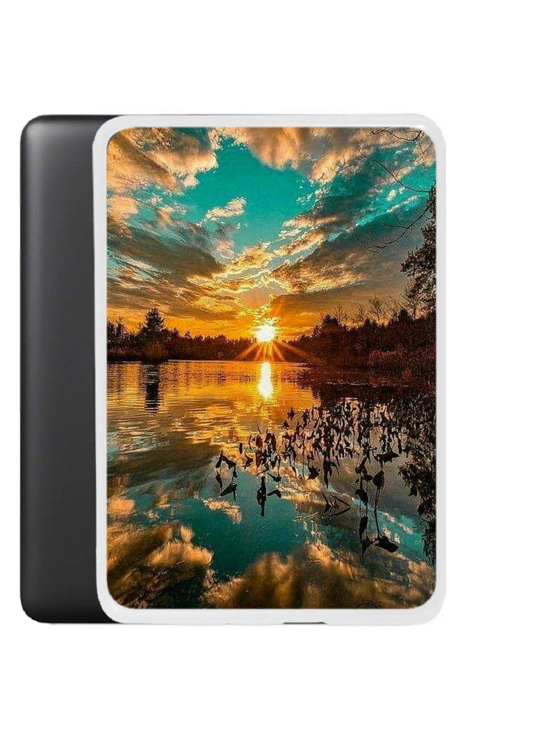 Premium TPU Soft Cover Case for Amazon Kindle Paperwhite 4 (10th Gen, 2018 Release) - Slim Protective Shell with Anti-Slip Grip | Perfect for Reading, Travel & Daily Use