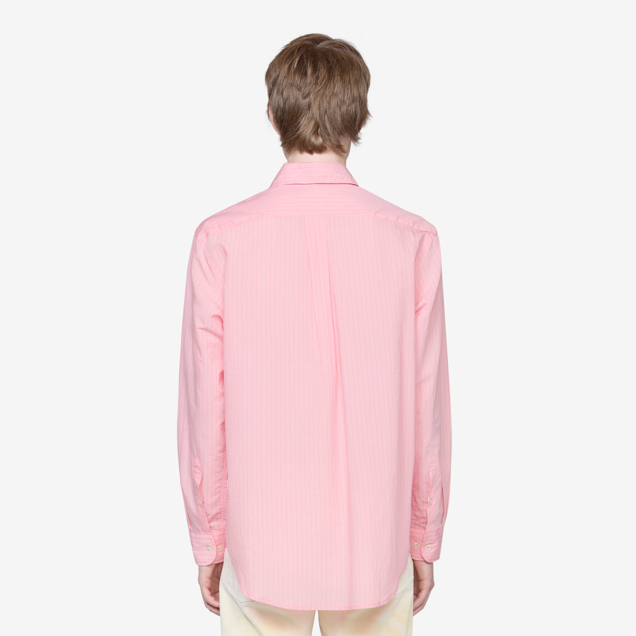 Stylish Pink Button Down Shirt for Men & Women | Casual & Office Wear | Perfect for Work, Dates & Everyday Outfits
