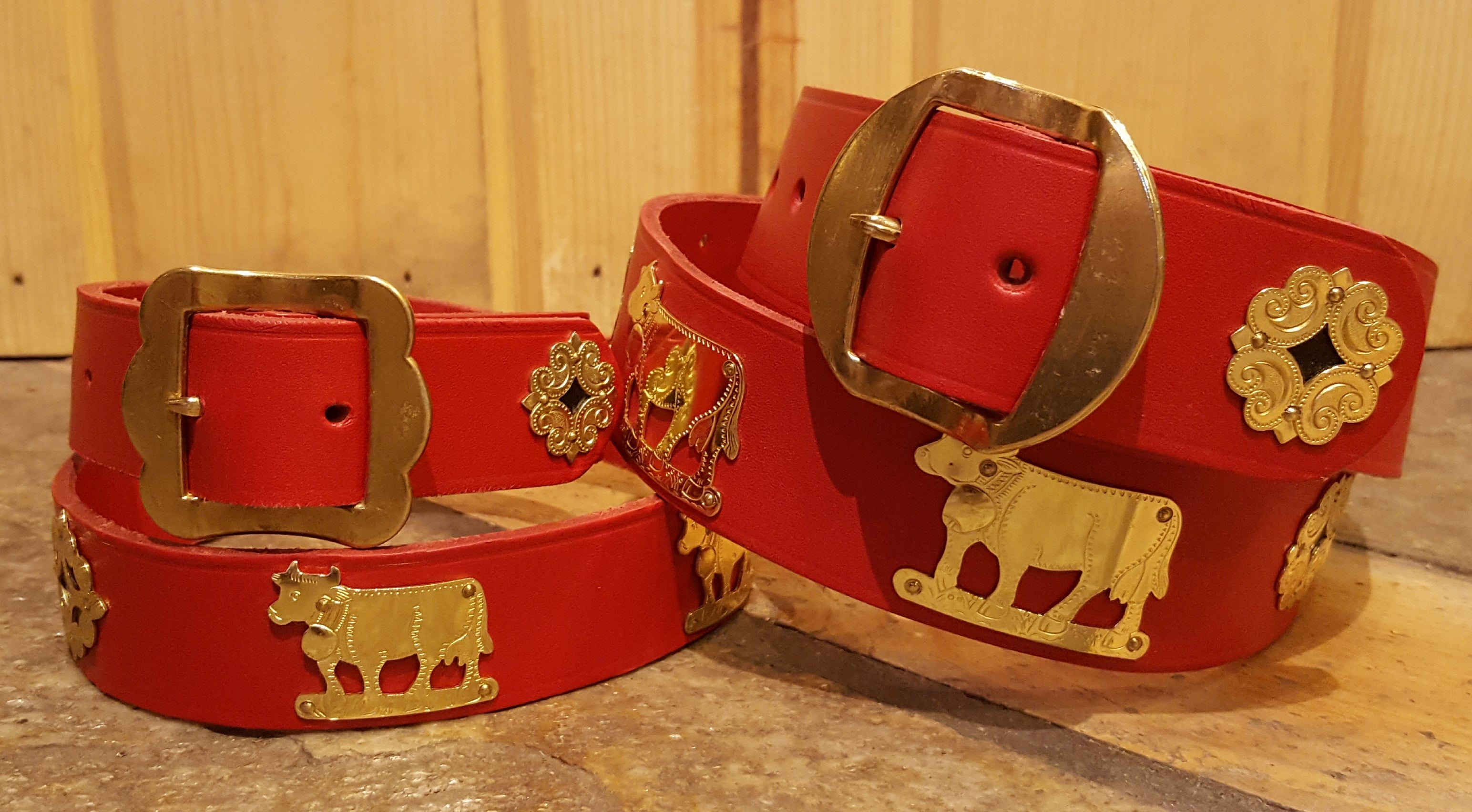 Authentic Appenzeller Swiss Leather Belt - Handcrafted Genuine Leather Belt for Men - Perfect for Casual, Business & Formal Wear