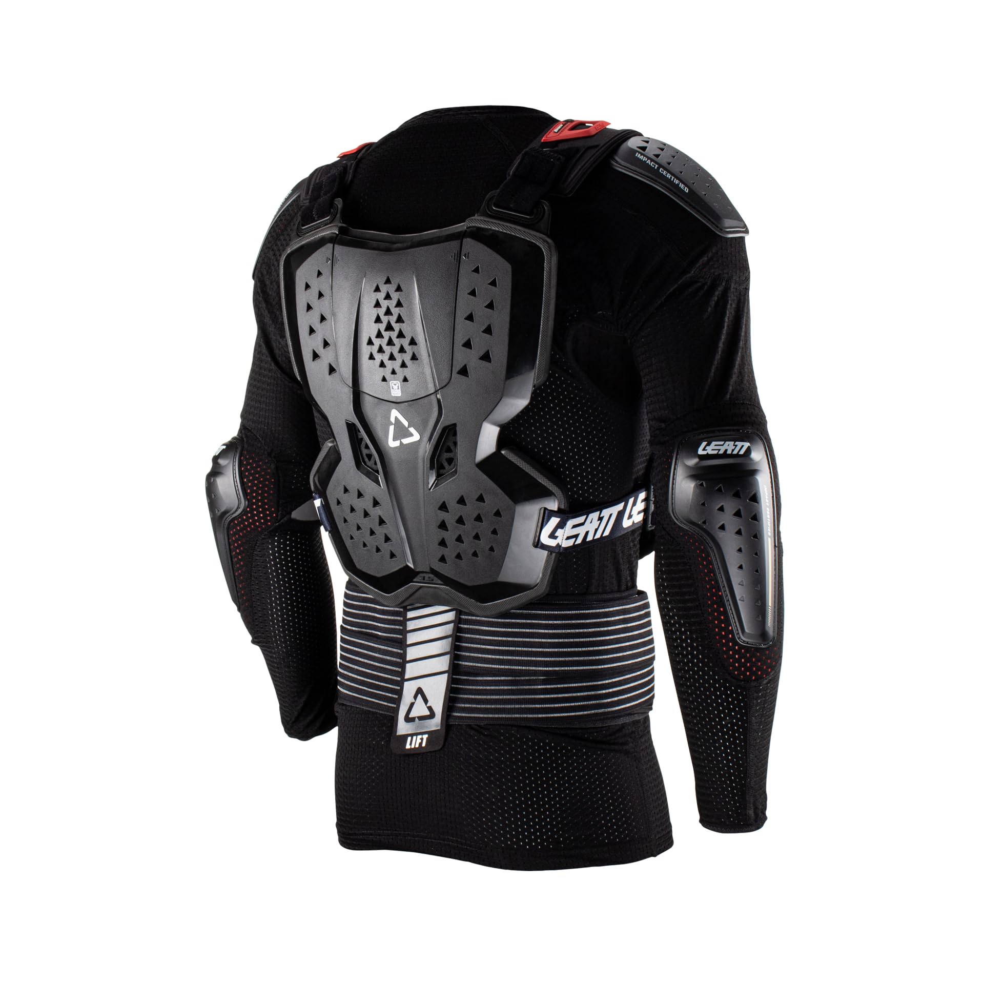 Leatt 3.5 Body Protector - CE Certified Motocross Armor for Off-Road Motorcycle & ATV Riding - Chest, Back & Shoulder Protection for Extreme Sports