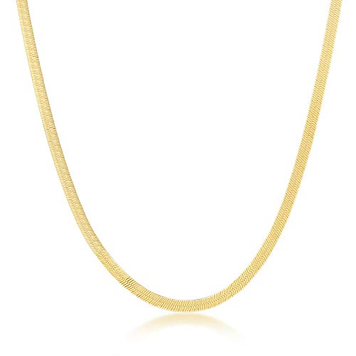 Herringbone Gold - 3mm