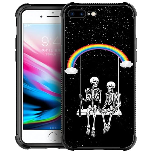 Rainbow Skeleton Swing