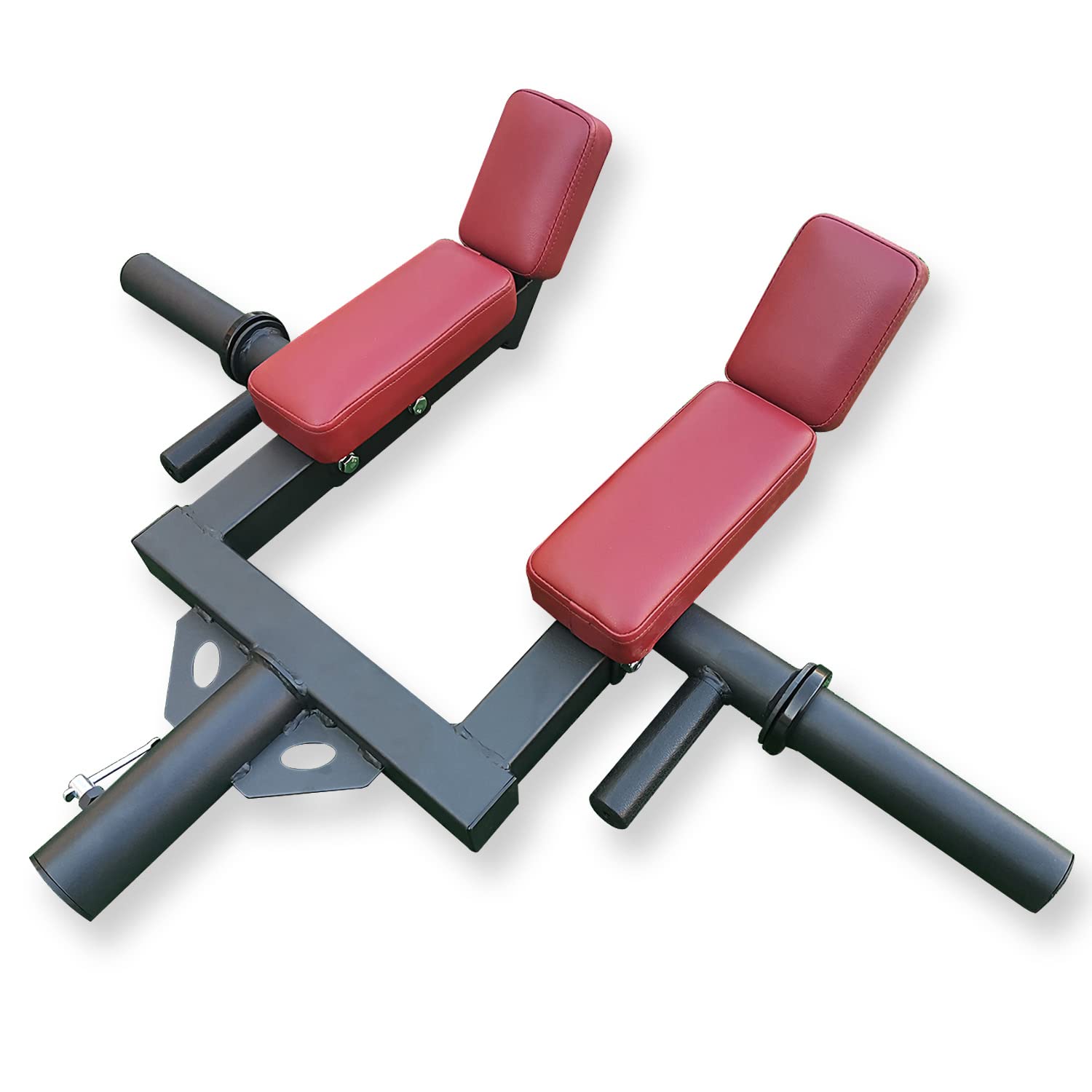 Viking Press Landmine Handle for 2-Inch Barbell - T-Bar Row Attachment for Core Strength Training - Shoulder Press Landmine Equipment - Perfect for Home Gym & CrossFit Workouts