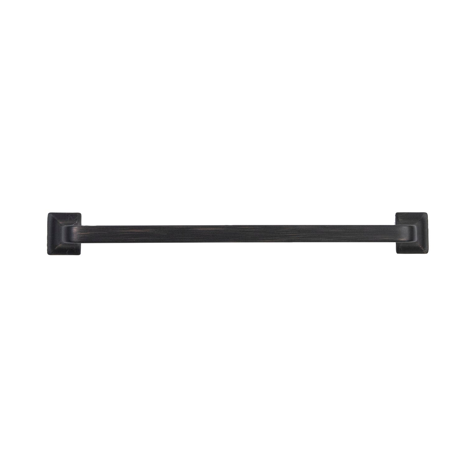 Vintage Bronze Forge Pull 8 13/16 Inch (224mm) Center to Center Handle - Perfect for Cabinet Doors, Drawers & Furniture Hardware