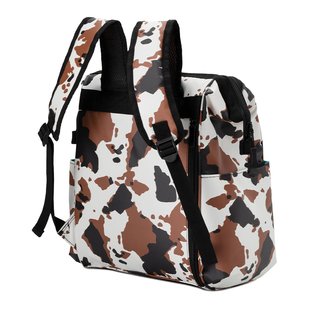 Hayride Packi 24 Backpack Cooler - Insulated Waterproof Outdoor Backpack for Camping, Hiking, Beach & Picnic - 24 Can Capacity Cooler Backpack with Leakproof Design