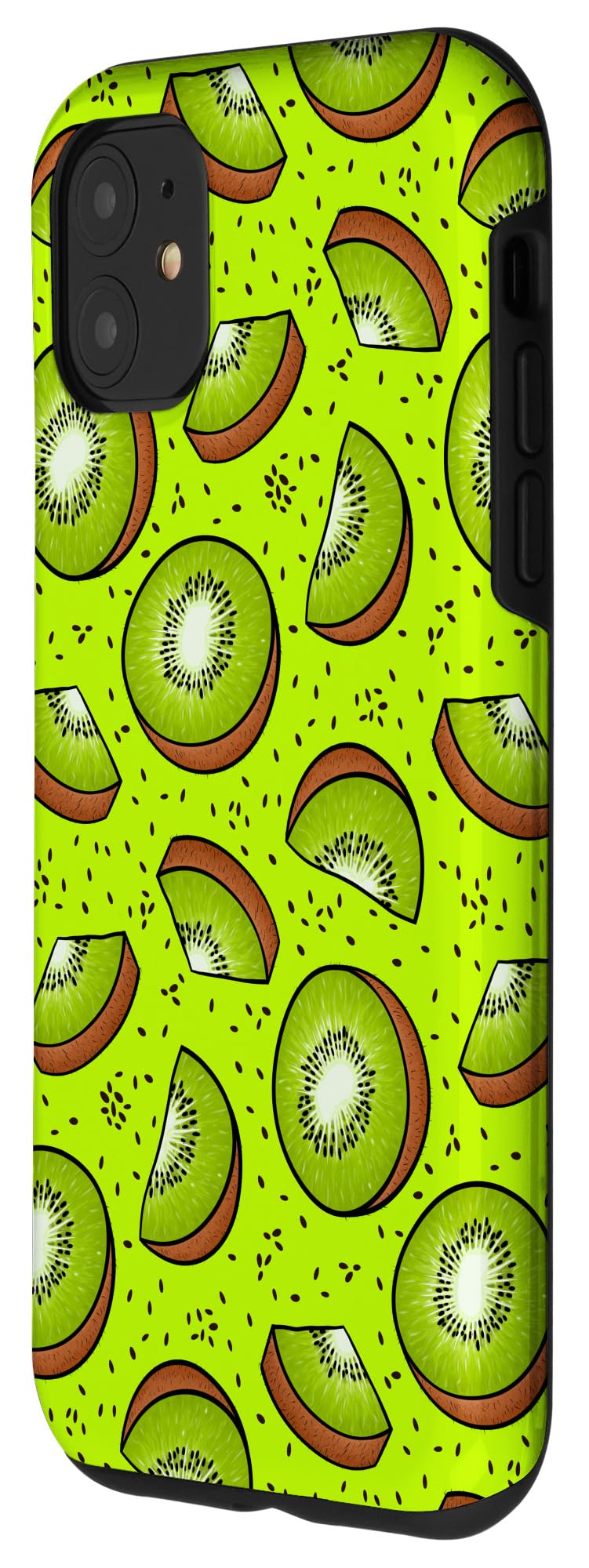 Premium iPhone 11 Case - Kiwifruit & Lime Design - Slim Protective Cover for Daily Use, Work, and Travel
