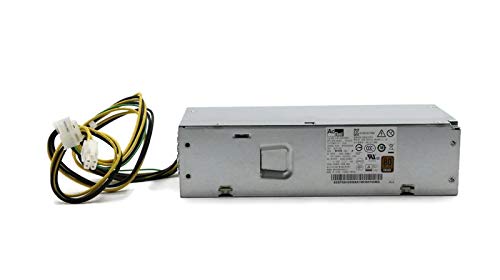 Original Lenovo 180W AC Power Adapter Charger (Model 00PC780) - Genuine Replacement for ThinkPad Laptops - Perfect for Home Office & Business Travel Use