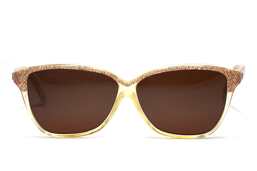 Nina Ricci 1762 Luxury Sunglasses - French Made Designer Shades for Women - Perfect for Beach, Travel & Fashion Outfits