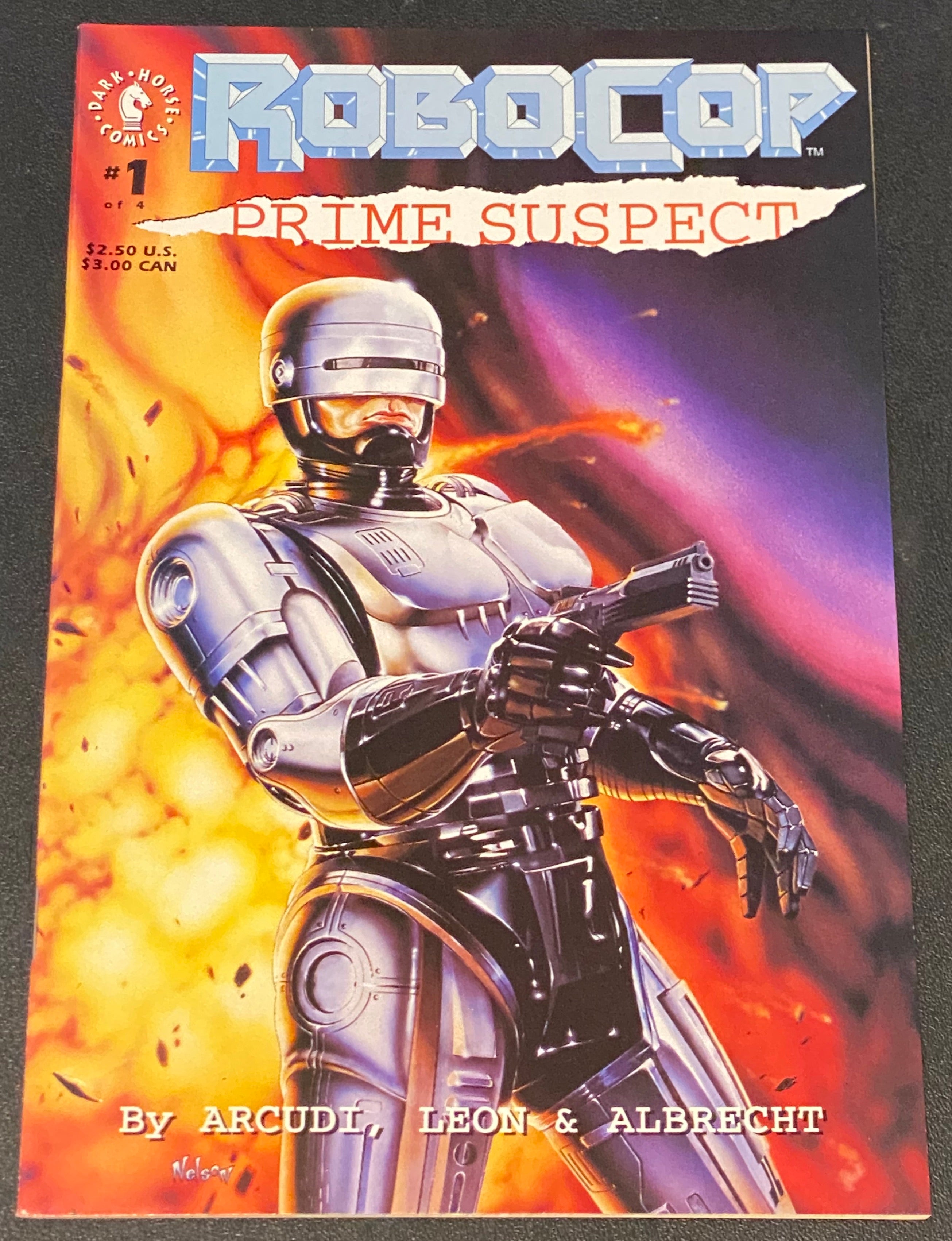 RoboCop: Prime Suspect #1 of 4 (Sept 1992) - Dark Horse Comics Limited Series NM Condition | Collectible Comic Book for Fans & Investors | Perfect for Display, Gifts, and Comic Collections