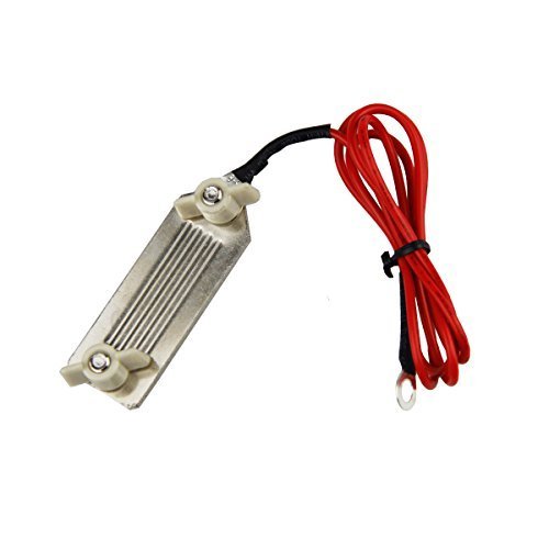 Energizer to Polytape Connector Wire - Heavy Duty Electric Fence Wire Kit for Secure Livestock & Farm Fencing - Perfect for Pastures, Gardens & Animal Containment