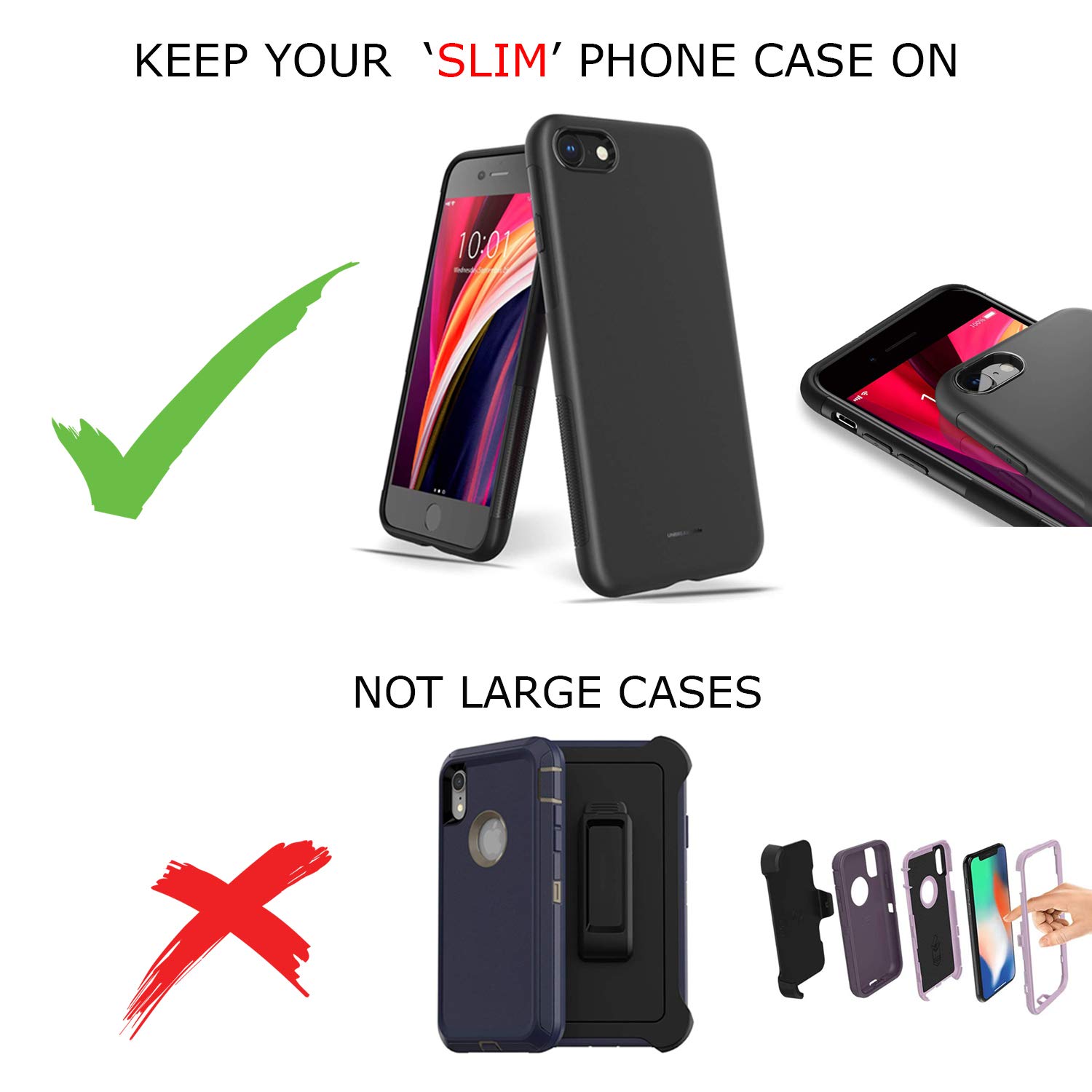 Waterproof iPhone Pro 16/15/14/13/12 Running Armband with Extra Pockets - Secure Phone Holder for Sports, Gym Workouts, Jogging & Outdoor Activities | Carry Keys, Cash & Credit Cards Safely