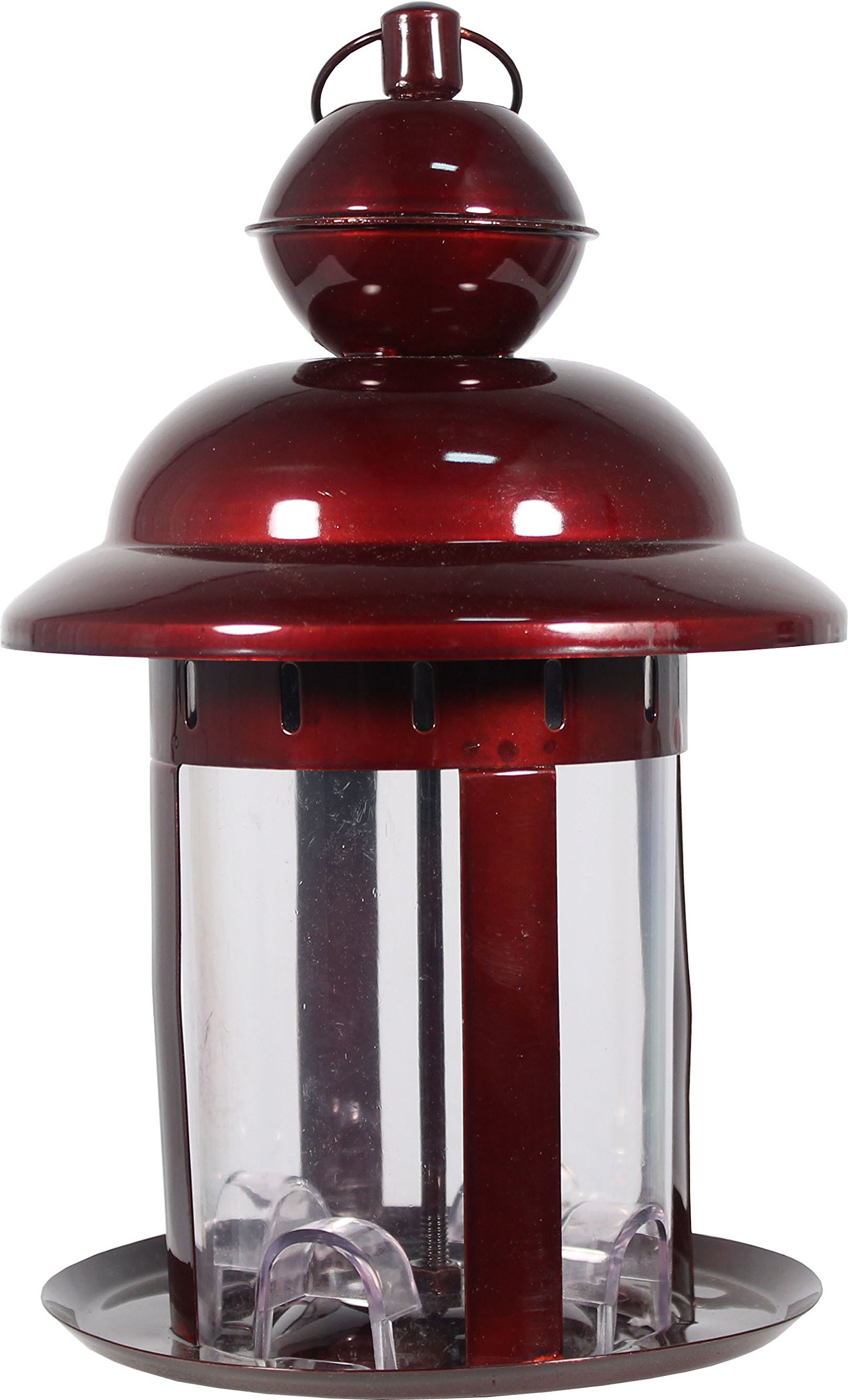 Heath Outdoor Products 21535 Brambleberry Bird Feeder - Squirrel Proof Hanging Bird Feeder for Wild Birds, Cardinals & Finches - Perfect for Garden, Backyard & Patio Bird Watching