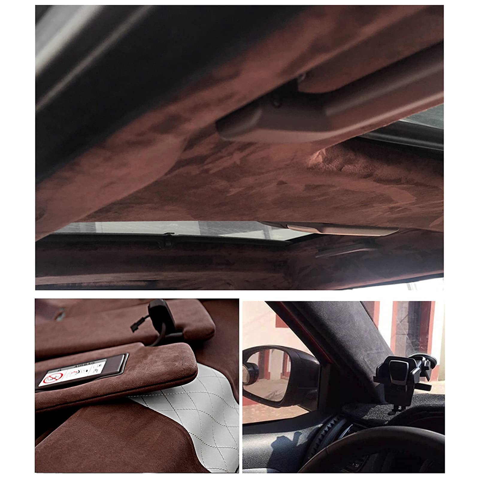 Premium Suede Headliner Fabric 60