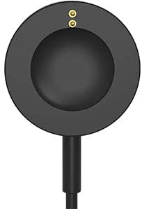 FitTurn [2-Pack] Fast Magnetic Charger for Michael Kors Smartwatches - Compatible with Access Gen 5 Lexington/Bradshaw, Gen 4 Runway/Sofie/MKGO - 3.3ft/100cm Replacement Charging Cable - Perfect for Home, Office & Travel Use