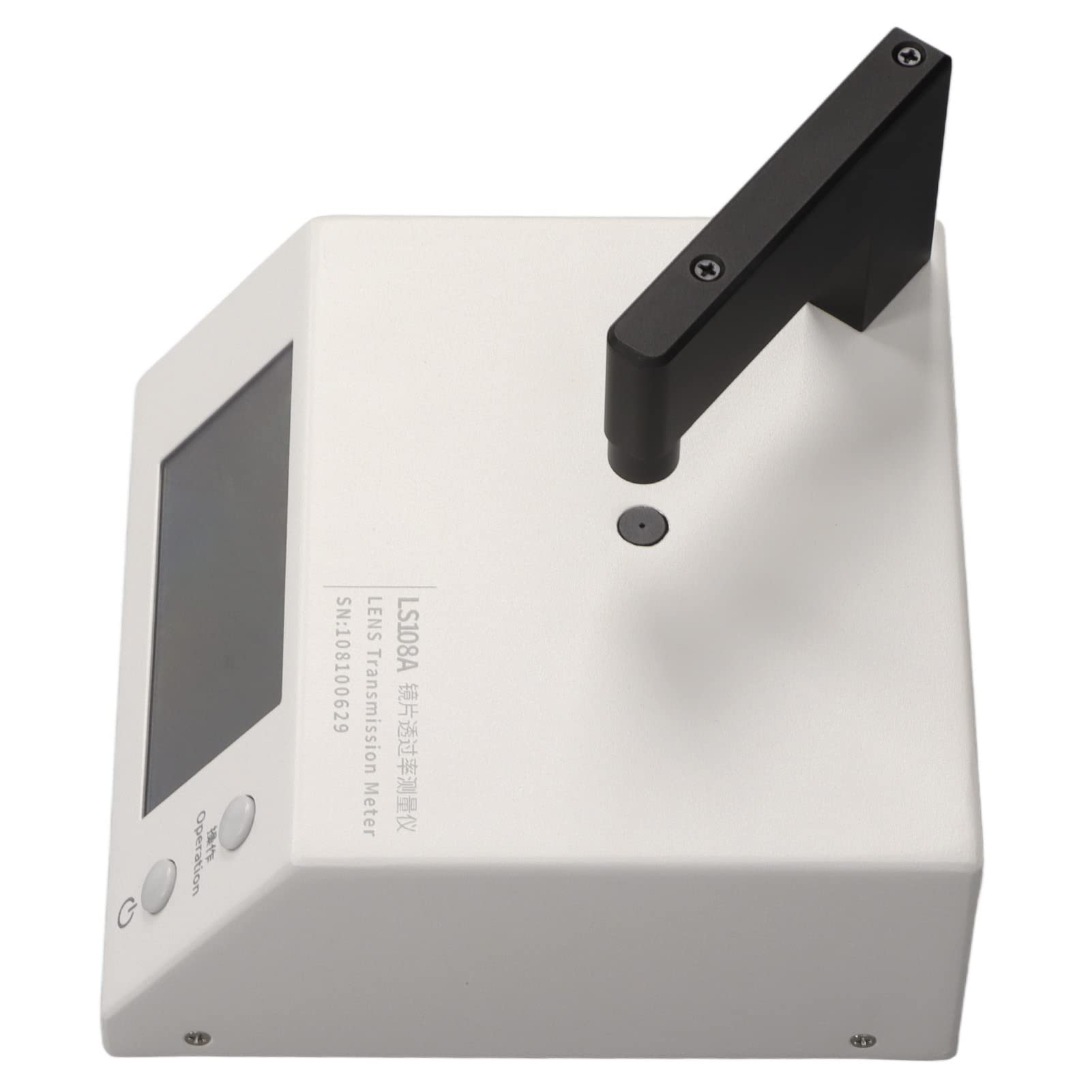 UV Transmission Meter - High Accuracy Lens Transmittance Tester with Auto Calibration, 100-240V US Plug, Stainless Steel Body for Smartphones & Eyewear Testing | Perfect for Optical Labs, Phone Repair Shops and Quality Control