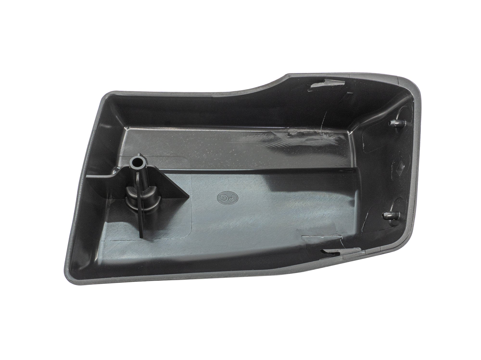 Universal Car Bumper End Cap Kit - Durable ABS Plastic Replacement for Scratches & Dents - Perfect for DIY Auto Repair & Vehicle Protection (Set of 4)
