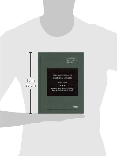 Federal Courts Cases and Materials - American Casebook Series | Essential Legal Studies for Law Students and Professionals