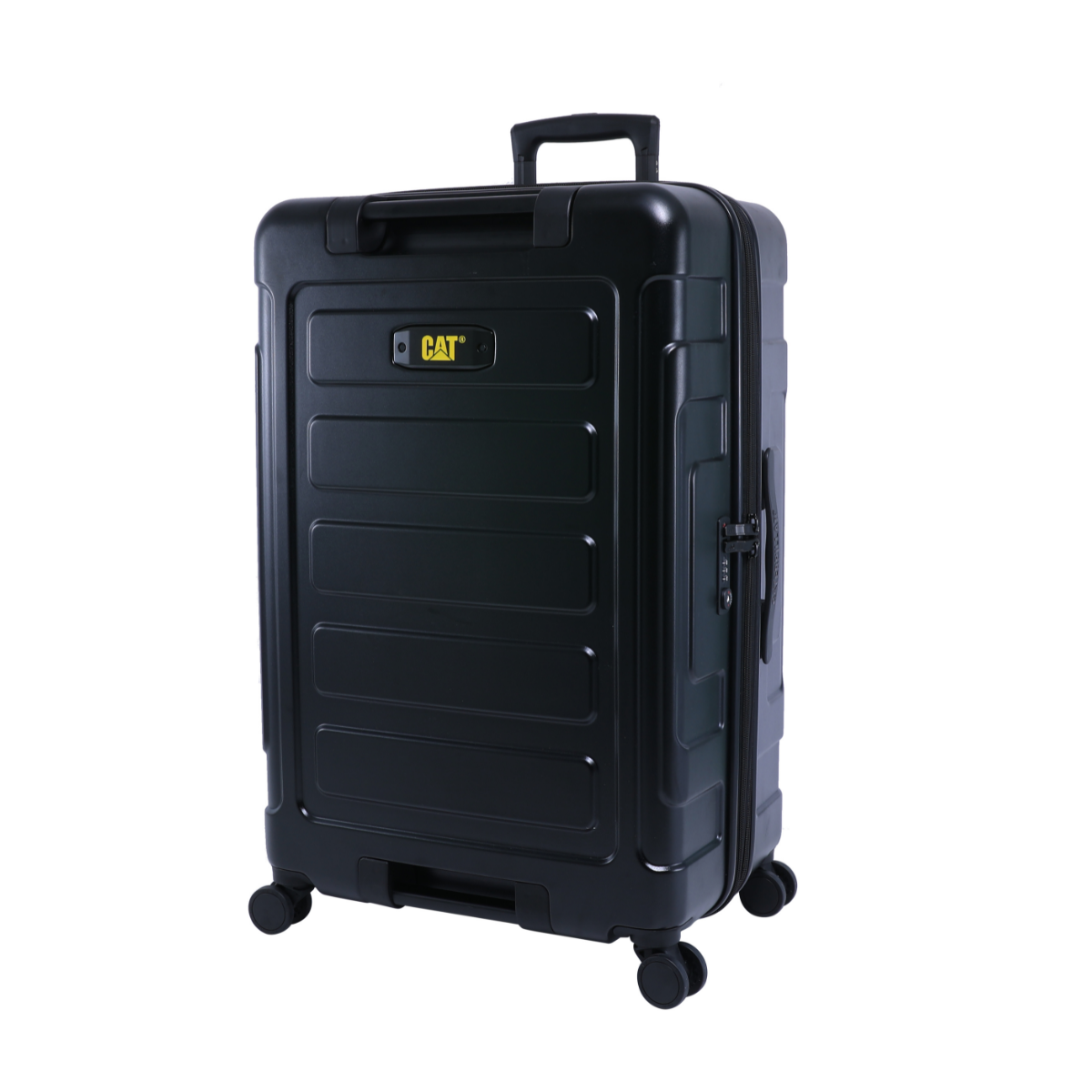 Stealth Cat Carrier Trolley - Black Pet Travel Backpack for Cats & Small Dogs - Perfect for Airplane, Car Rides & Vet Visits
