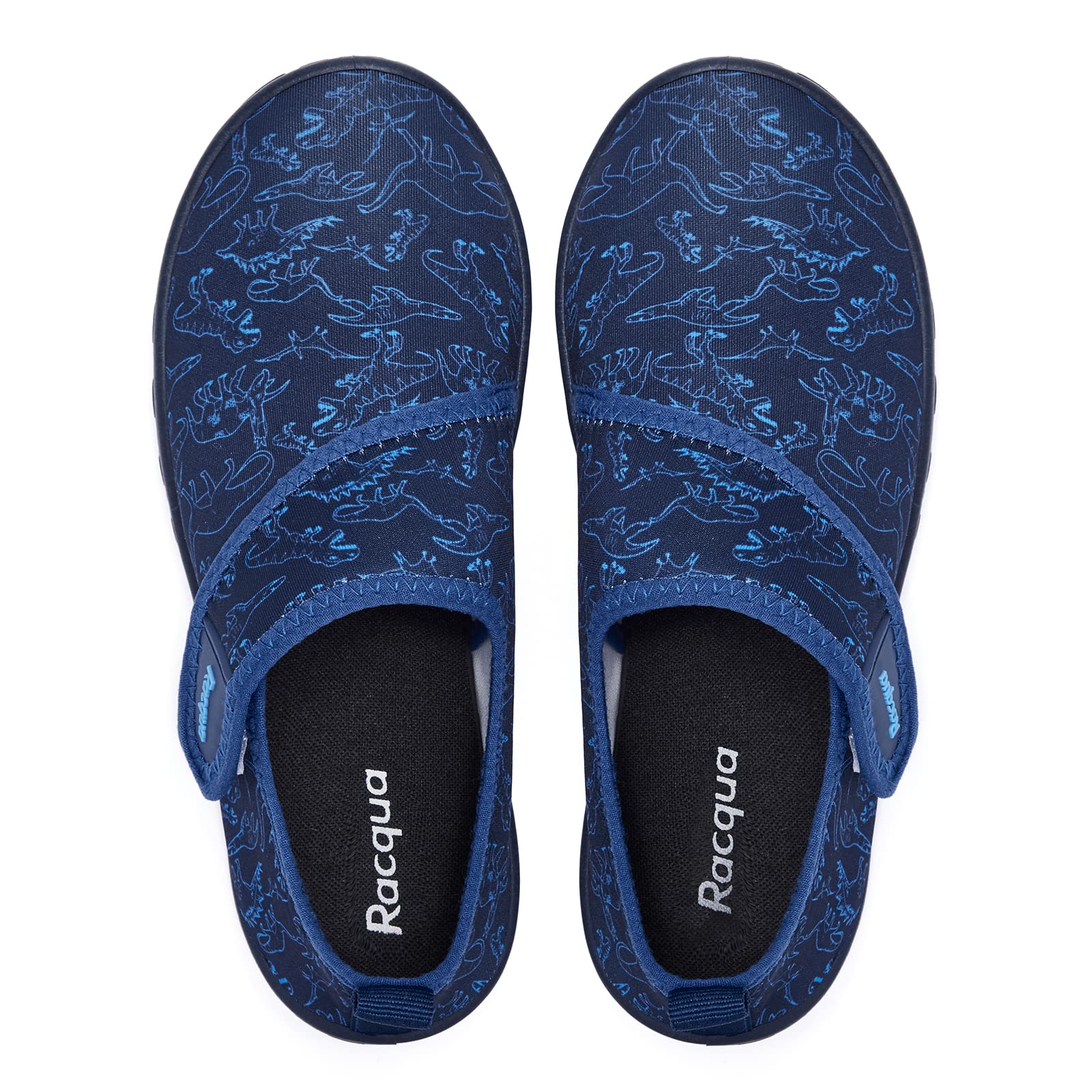 Quick Dry Water Shoes for Boys & Girls - Kids Swim & Sport Aqua Shoes for Pool, Beach & Water Activities (Toddler to Big Kid Sizes)