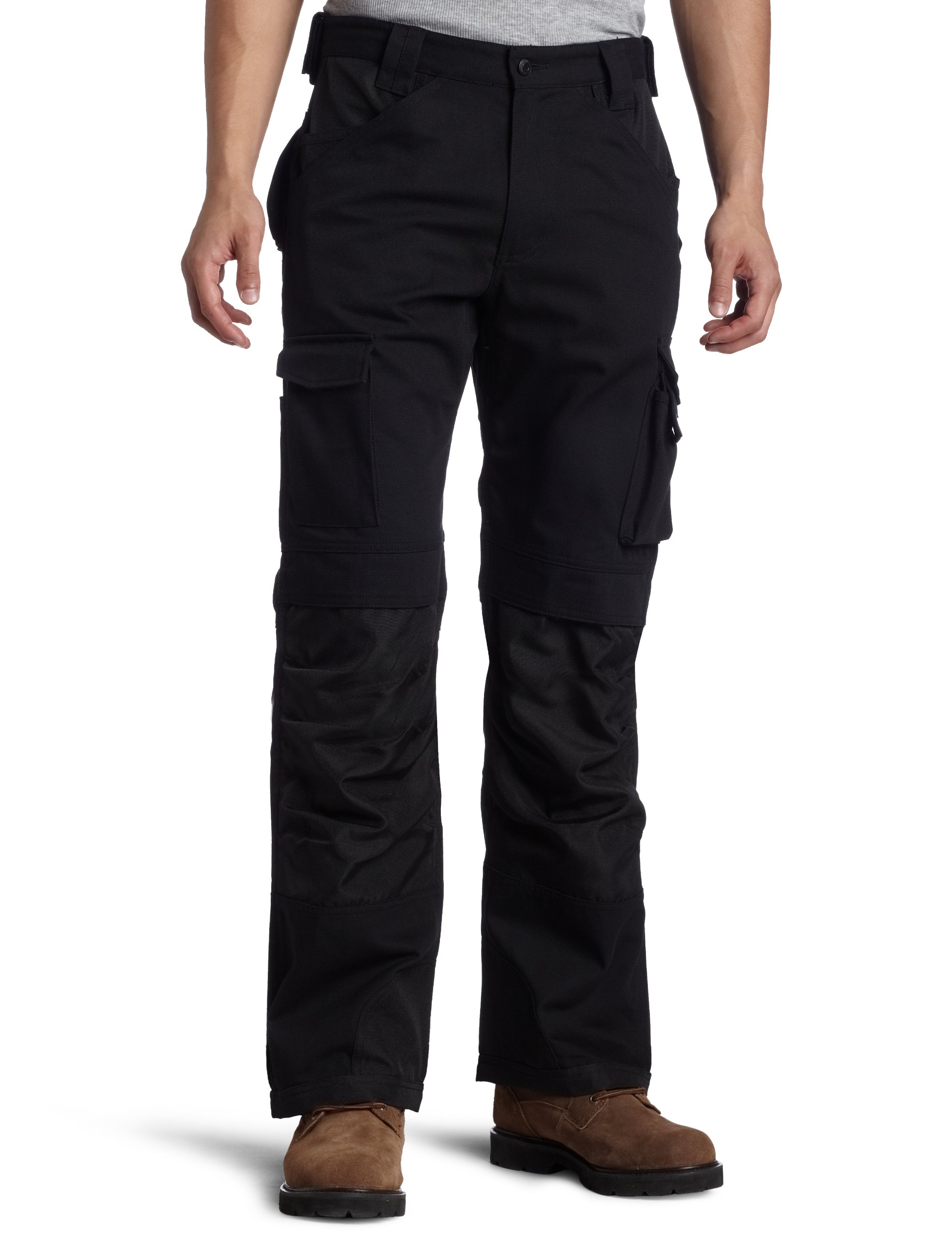 Caterpillar Men's Work Pants - Durable & Comfortable for Construction & Outdoor Work (Regular & Big & Tall Sizes) | Perfect for Job Sites, Landscaping & Heavy Duty Use