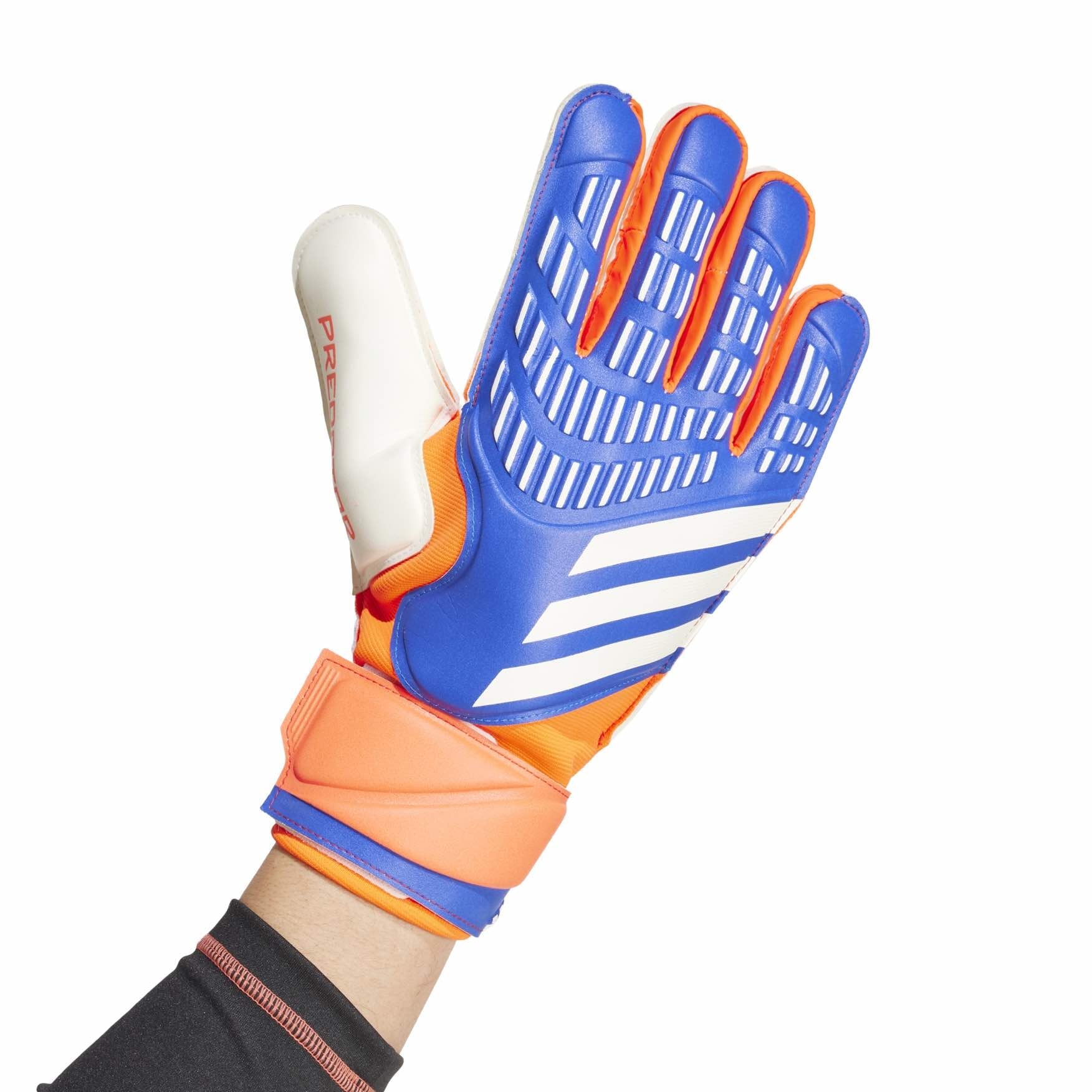 Adidas Predator Match Goalkeeper Gloves - Professional Soccer Goalie Gloves for Training & Matches - Perfect for Goalkeepers & Soccer Enthusiasts