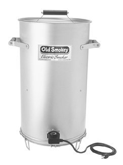 Old Smokey Electric Smoker for BBQ & Grilling - Portable Outdoor Smoker with Digital Control for Meat, Fish & Poultry - Perfect for Backyard, Camping & Tailgating Parties