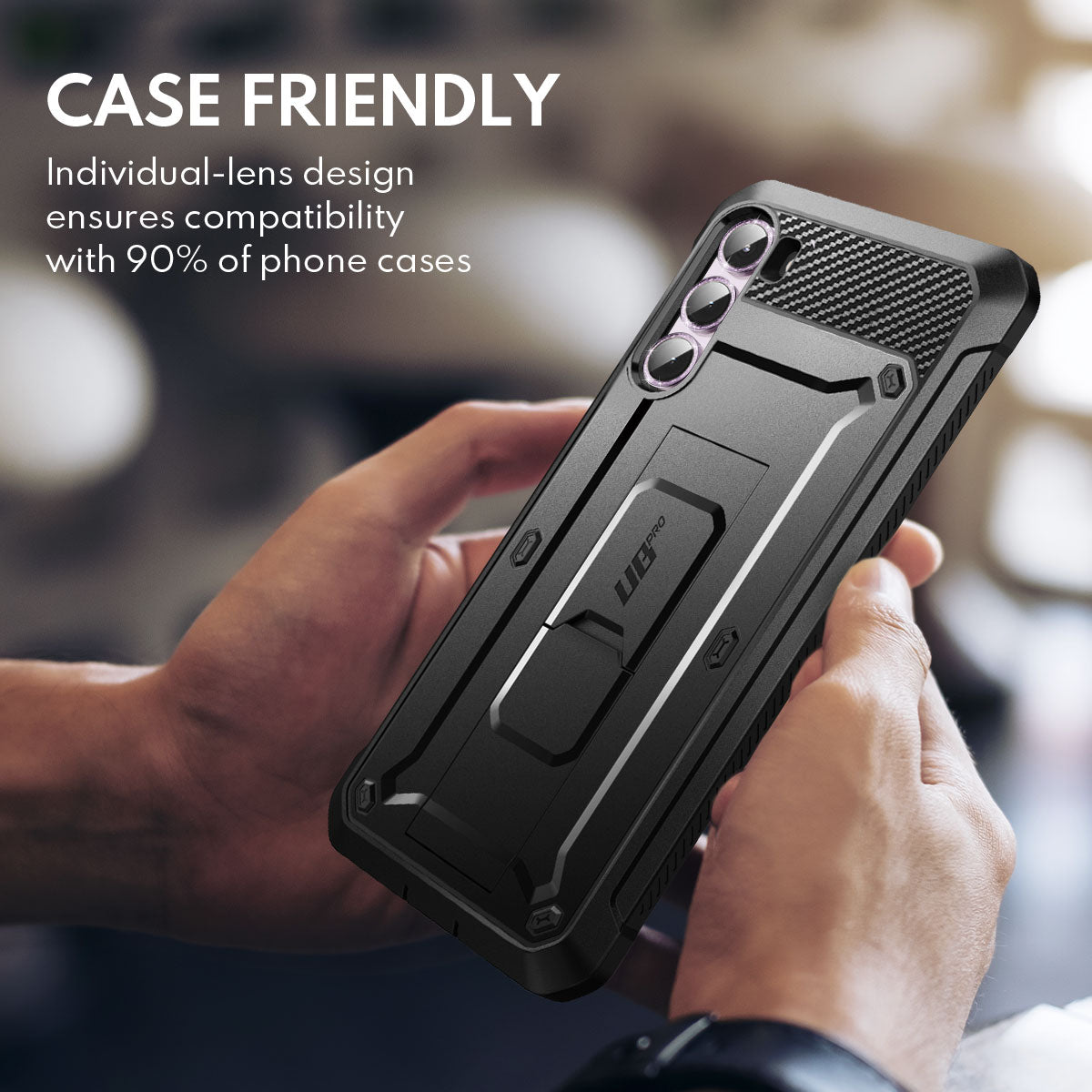 Premium Tempered Glass Camera Lens Protector for Samsung Galaxy S23/S23 Plus - Glimmer Purple - HD Clear, Anti-Scratch, Bubble-Free Installation - Perfect for Outdoor Photography & Daily Protection