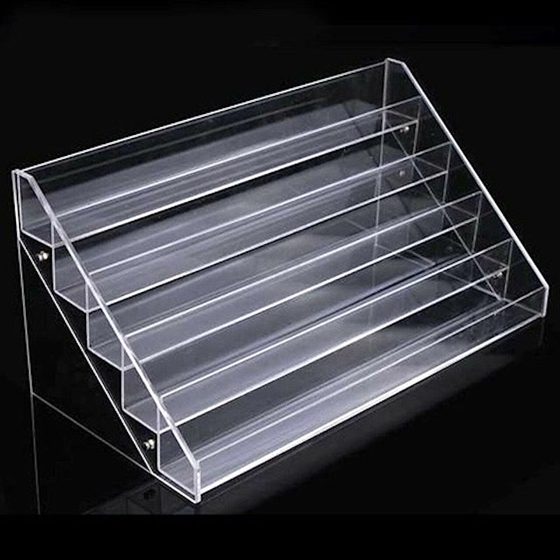 Premium Wooden Bottle Display Stand for Wine & Liquor - Elegant Countertop Organizer for Bars, Restaurants & Home Decor
