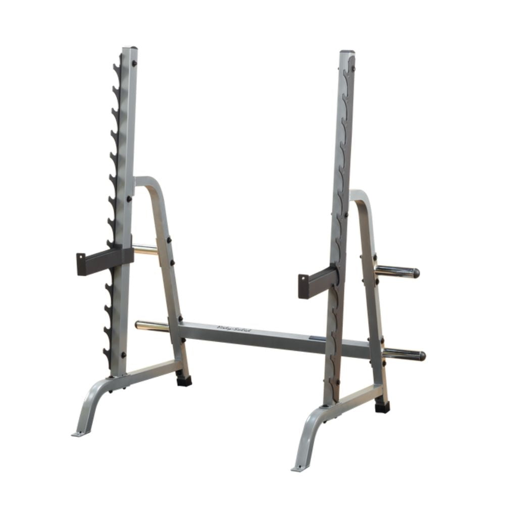 Body Solid GPR370 Multi Press Rack - Heavy Duty Power Rack for Home Gym Strength Training | Perfect for Squats, Bench Press & Weightlifting Exercises