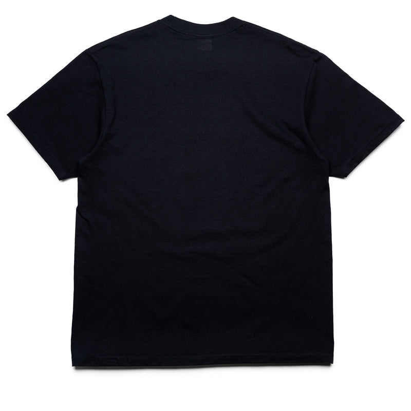 Aidan Painting Stamp Logo Graphic T-Shirt - Black | Stylish & Comfortable for Casual Wear, Street Fashion & Everyday Outfits