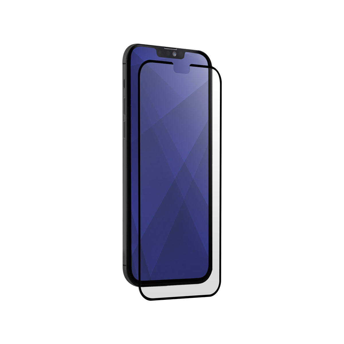 PrismShield™ Ultimate Hybrid Screen Protector for iPhone 13 Pro Max - 6.7 Inch Tempered Glass with Anti-Scratch & Bubble-Free Installation - Perfect for Work, Travel and Everyday Protection